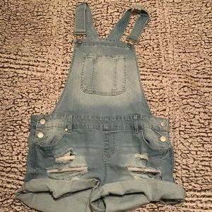 Blue Spice juniors women’s Overalls size 9 trendy